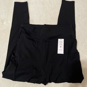 Women's POP Fit Black Activewear leggings 3x